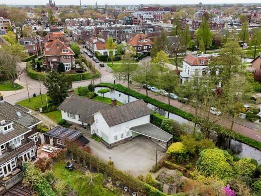 Villa zum Kauf 1.495.000 € 4 Zimmer 186 m² 1.882 m² Grundstück van bergen ijzendoornpark 19 Gouda 2801 AB