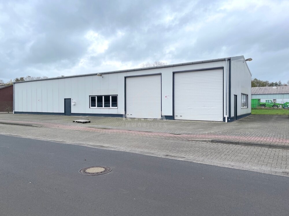 Lagerhalle zum Kauf 399.000 € 268,6 m²<br/>Lagerfläche Neermoor Moormerland / Neermoor 26802