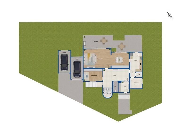 Einfamilienhaus zum Kauf 980.000 € 9 Zimmer 285 m²<br/>Wohnfläche 896 m²<br/>Grundstück Neu-Edingen Edingen-Neckarhausen 68535