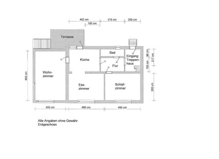 Einfamilienhaus zum Kauf 274.000 € 6 Zimmer 130 m²<br/>Wohnfläche 1.843 m²<br/>Grundstück Gutow Gutow 18276