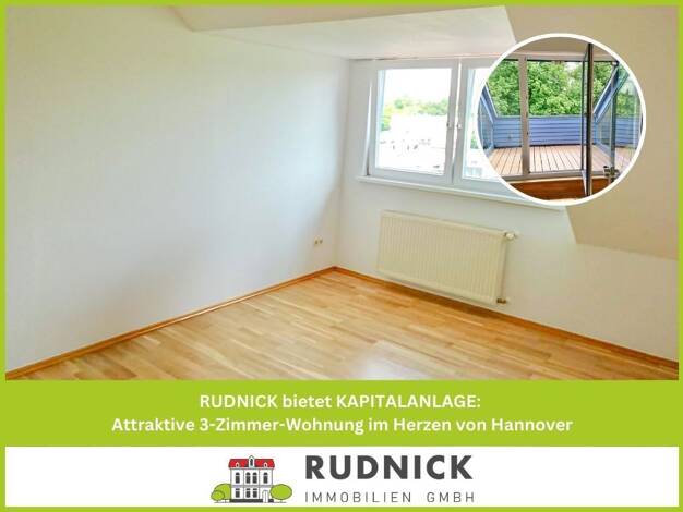 Wohnung zum Kauf 275.000 € 3 Zimmer 90 m² 3. Geschoss Groß Buchholz Hannover 30655