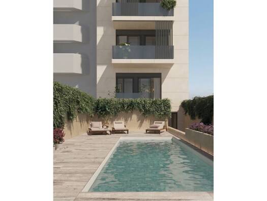 Penthouse zum Kauf - Erstbezug 395.000 € 2 Zimmer 80 m² Esplugues de Llobregat 08950