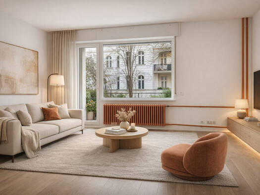 Wohnung zum Kauf 433.000 € 3 Zimmer 72,1 m² EG Luitpoldstraße 7 Schöneberg Berlin 10781