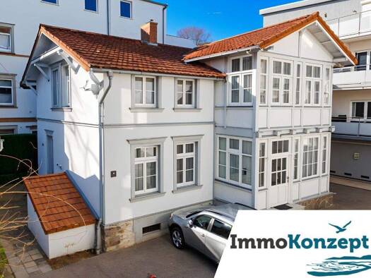 Einfamilienhaus zum Kauf provisionsfrei 589.000 € 8 Zimmer 157 m² 232 m² Grundstück Ostseebad Heringsdorf Heringsdorf 17424