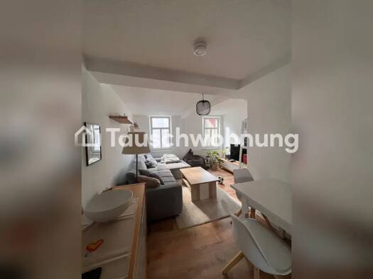Wohnung zur Miete Tauschwohnung 600 € 2 Zimmer 60 m² Nord Jena 07743