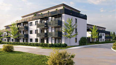 Wohnung zum Kauf - Neubau provisionsfrei 629.900 € 4 Zimmer 95 m² EG Saliterstraße 15 Moosburg Moosburg 85368