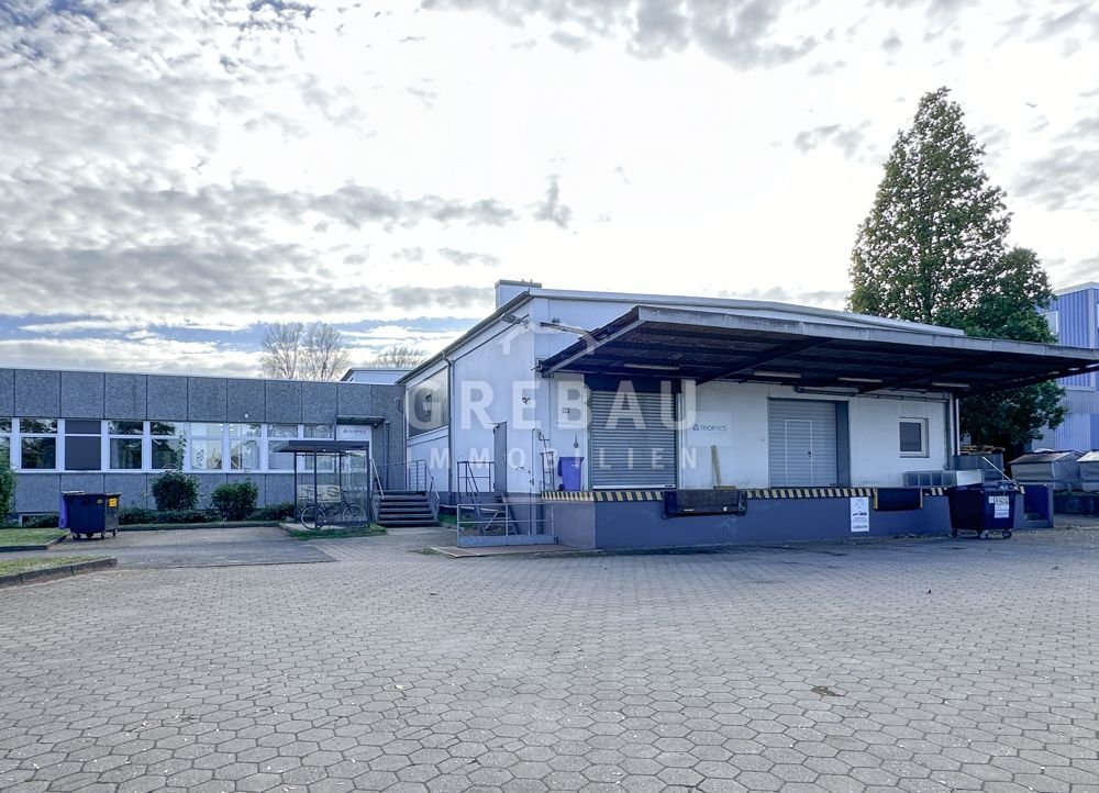 Produktionshalle zur Miete 5.800 € 895 m²<br/>Lagerfläche Wedel 22880