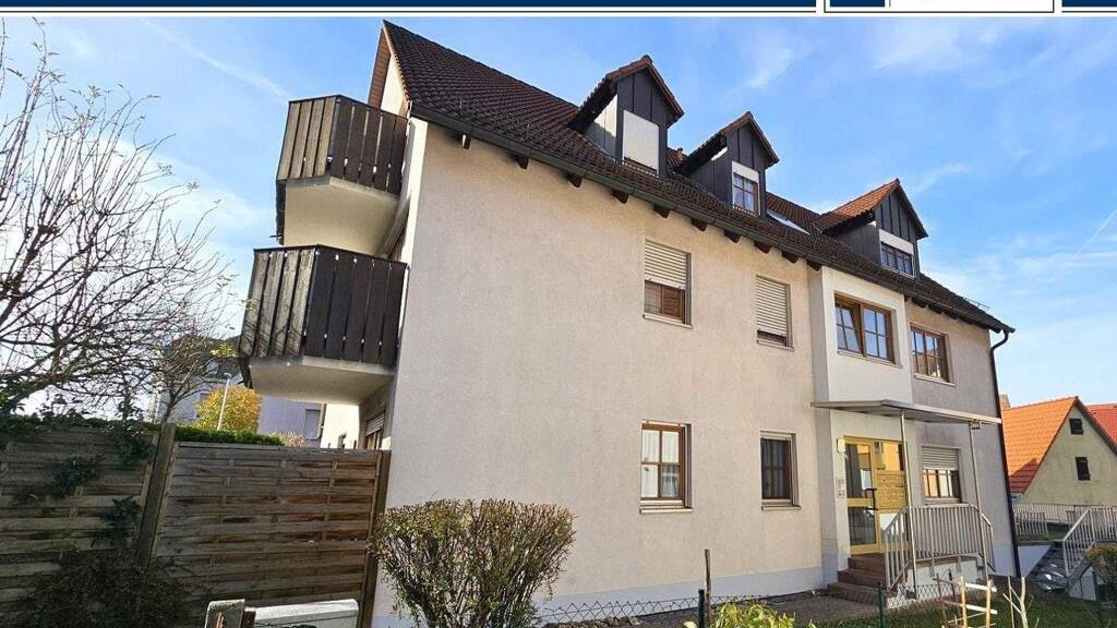 Wohnung zum Kauf 235.000 € 3 Zimmer 75 m² 3. Geschoss Ansbach 91522
