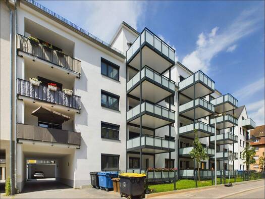 Wohnung zum Kauf provisionsfrei 219.000 € 2 Zimmer 64,2 m² 2. Geschoss Innenstadt Aschaffemburg 63739
