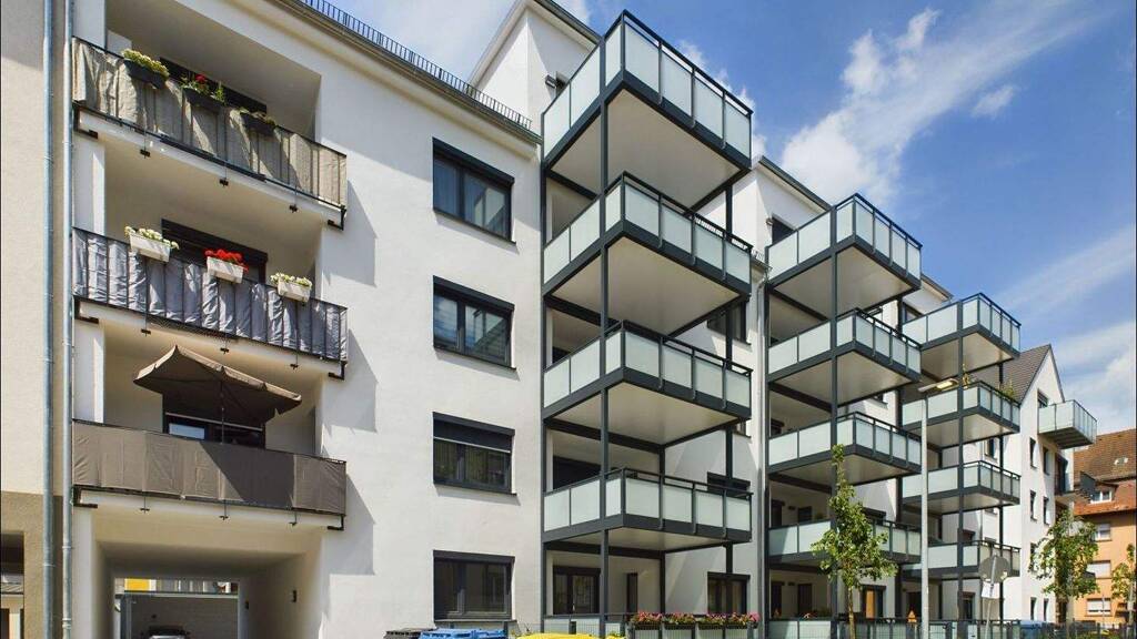 Wohnung zum Kauf provisionsfrei 219.000 € 2 Zimmer 64,2 m² 2. Geschoss Innenstadt Aschaffemburg 63739