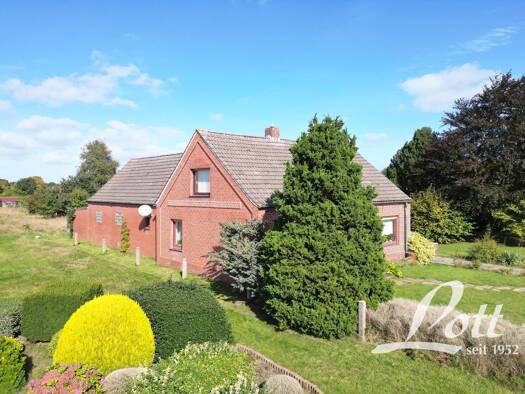 Einfamilienhaus zum Kauf 129.000 € 5 Zimmer 133,4 m² 1.481 m² Grundstück Beschotenweg Weener 26826