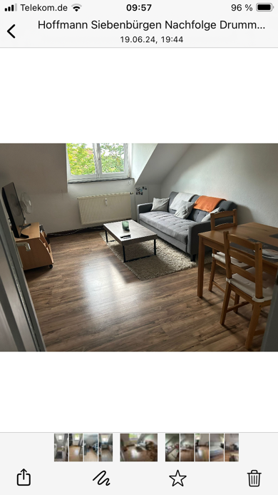 Wohnung zur Miete 275 € 2 Zimmer 49 m² Geschoss 2/2 frei ab 15.08.2025 Moschendorf Hof 95032