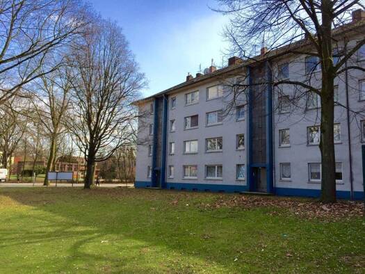 Wohnung zur Miete 399 € 2 Zimmer 45,4 m² 3. Geschoss Friedrich-Ebert-Straße 6 Hochemmerich Duisburg 47226