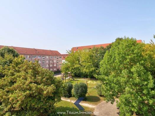 Wohnung zur Miete 350 € 3 Zimmer 59,6 m² 2. Geschoss frei ab 01.10.2025 Mühlhausen Mühlhausen/Thüringen 99974