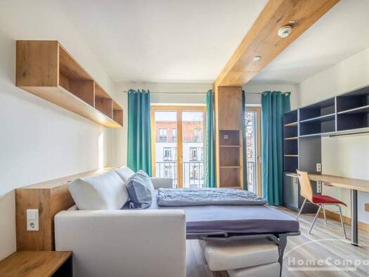 Wohnung zur Miete Wohnen auf Zeit 850 € 1 Zimmer 24 m² frei ab sofort Seevorstadt-Ost/Großer Garten Dresden 01069