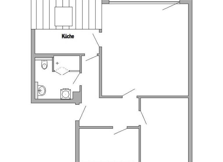 Wohnung zur Miete 815 € 3 Zimmer 86 m² frei ab 16.07.2026 Friesenhof 47 Hellern Osnabrück 49078