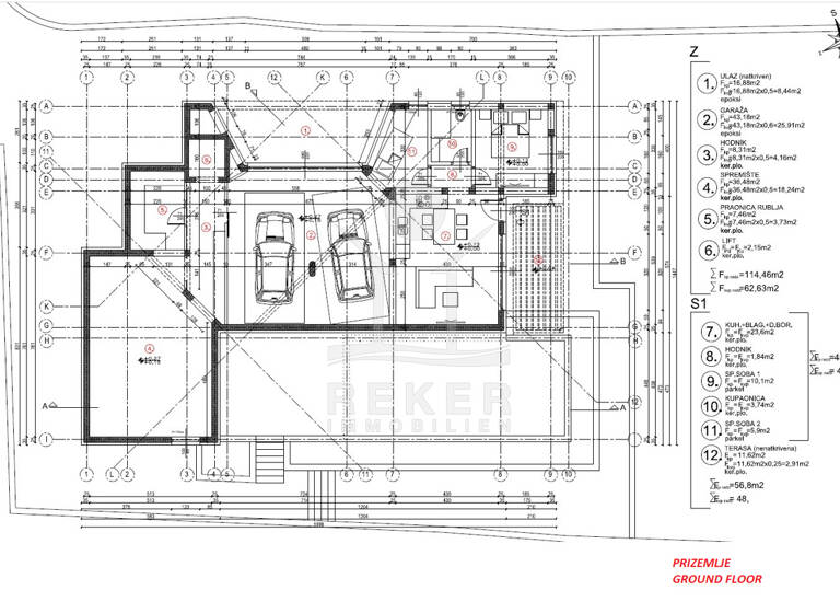 Villa zum Kauf 1.300.000 € 8 Zimmer 316,9 m² 950 m² Grundstück Vodice 22211