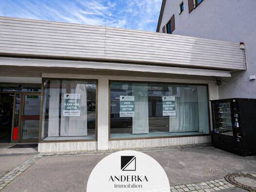 Verkaufsfläche zur Miete 1.980 € 3 Zimmer 297,1 m² Verkaufsfläche Burgau Burgau 89331