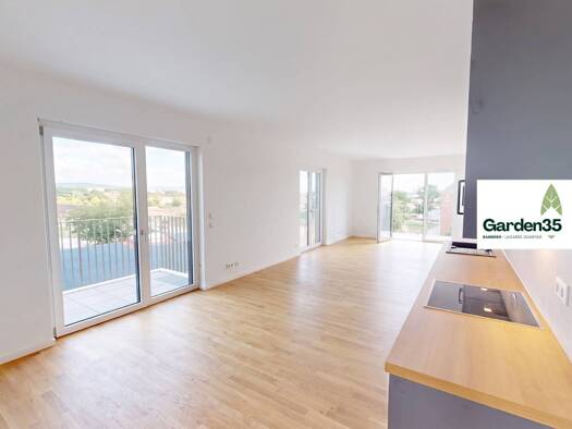 Wohnung zur Miete - Erstbezug 1.285 € 3 Zimmer 81,3 m² 5. Geschoss frei ab 01.12.2026 Lorenz-Krapp-Straße 1 Bamberg Bamberg 96052