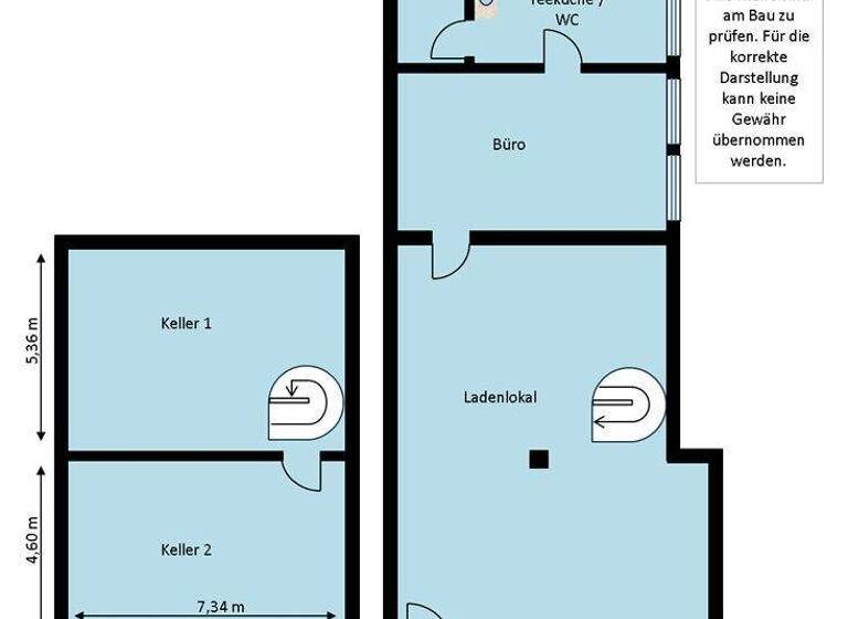 Ladenfläche zur Miete 9 € 82 m² Verkaufsfläche Innenstadt Rosenheim 83022