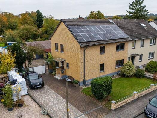 Doppelhaushälfte zum Kauf 595.000 € 5 Zimmer 120 m² 2.295 m² Grundstück Buisdorf Sankt Augustin 53757