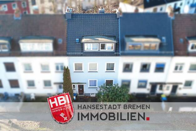 Mehrfamilienhaus zum Kauf 279.000 € 7 Zimmer 157 m² 167 m² Grundstück Oslebshausen Bremen 28239