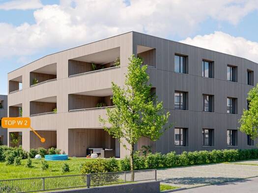 Terrassenwohnung zum Kauf - Erstbezug provisionsfrei 320.000 € 2 Zimmer 48,2 m² Zwischenwasser 6835