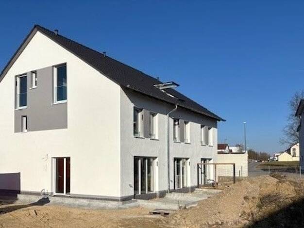 Doppelhaushälfte zum Kauf - Erstbezug provisionsfrei 559.900 € 5,5 Zimmer 141 m² 290 m² Grundstück Schwabmünchen Schwabmünchen 86830