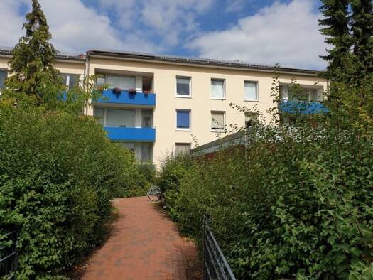 Wohnung zur Miete 580 € 2 Zimmer 67 m² Geschoss 2/3 frei ab sofort Am Bergrund 1 Bierden Achim 28832