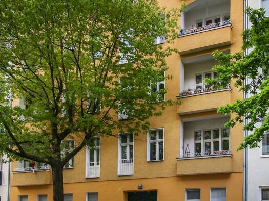 Wohnung zum Kauf 115.000 € 1 Zimmer 38,6 m² 3. Geschoss Moabit Berlin 10551