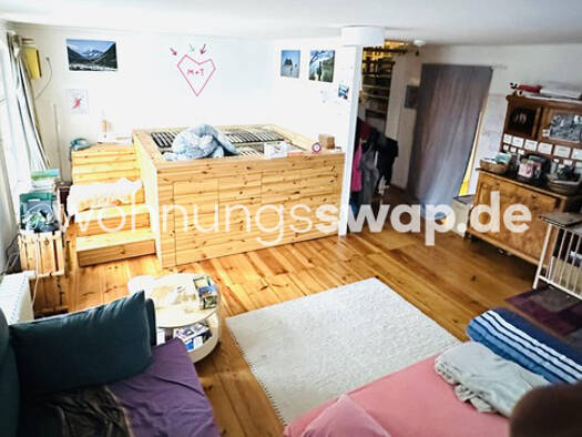 Studio zur Miete Tauschwohnung 1.600 € 4 Zimmer 135 m² 4. Geschoss Kreuzberg Berlin 10997