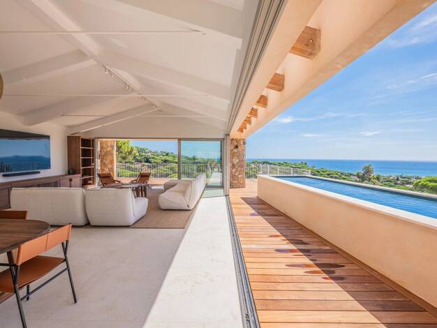 Villa zum Kauf 4.800.000 € 244 m² 1.110 m² Grundstück Nartelle-Noyer-Bellevue-bd des Sardinaux Sainte-Maxime 83120