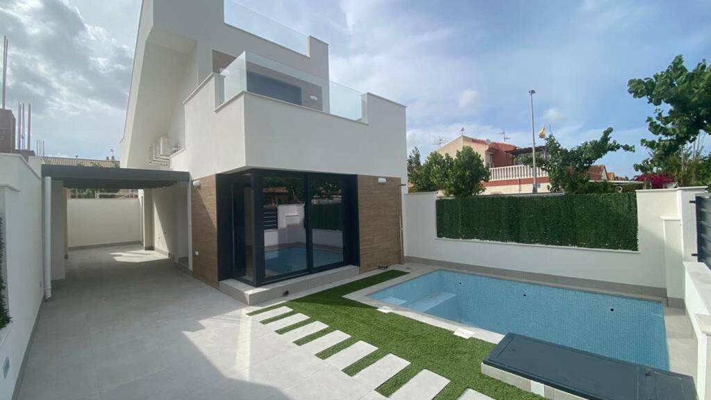 Einfamilienhaus zum Kauf provisionsfrei 335.000 € 4 Zimmer 119 m² 134 m² Grundstück Los Alcázares 30710