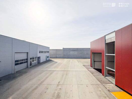 Lagerhalle zur Miete - Erstbezug 9,72 € 599 m² Lagerfläche teilbar ab 720 m² Wien 1210