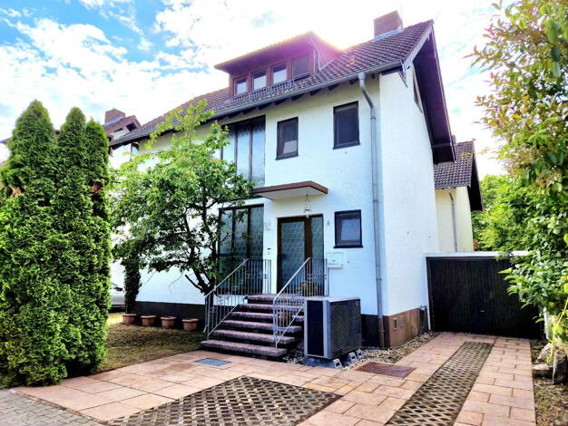 Einfamilienhaus zur Miete 1.990 € 7 Zimmer 155 m² 240 m² Grundstück Vorm Erle 6 Wolfskehlen Riedstadt 64560