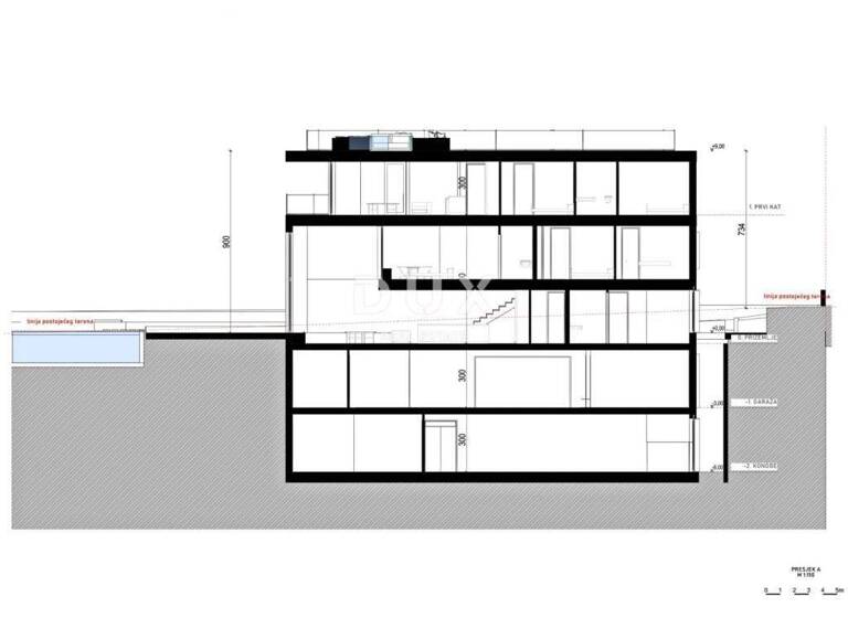 Wohnung zum Kauf 1.557.000 € 4 Zimmer 149 m² Luka