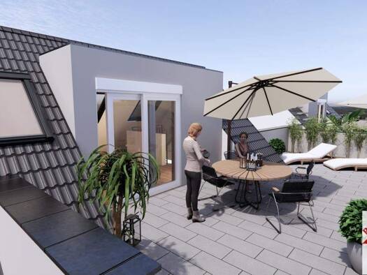 Wohnung zum Kauf - Neubau provisionsfrei 565.000 € 3,5 Zimmer 92 m² Weil im Schönbuch 71093