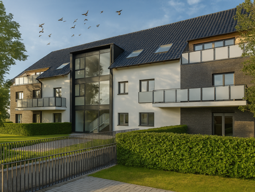 Wohnung zur Miete 815 € 2 Zimmer 58,2 m² Sterkrade-Nord Oberhausen 46145