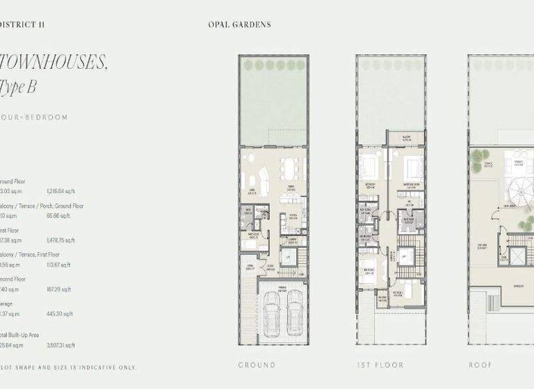 Stadthaus zum Kauf provisionsfrei 1.305.697 € 5 Zimmer 325,8 m² 255,2 m² Grundstück Dubai