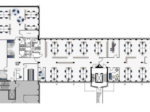 Bürofläche zur Miete provisionsfrei 16 € 687 m² Bürofläche St. Georg Hamburg 20097
