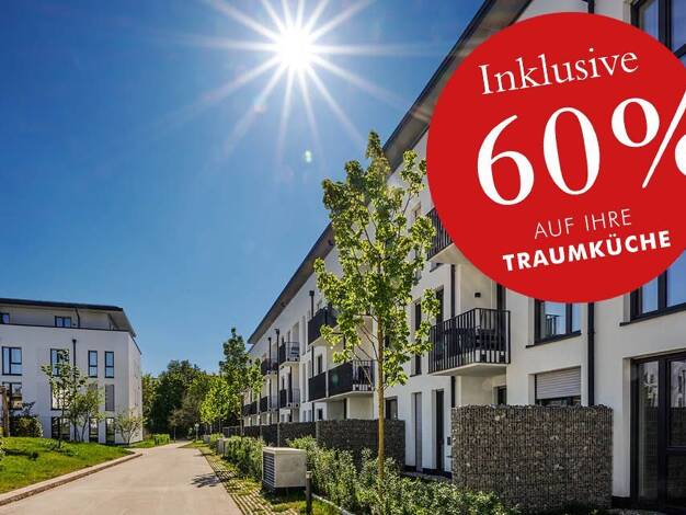 Wohnung zum Kauf - Erstbezug provisionsfrei 663.500 € 4 Zimmer 98,3 m² 1. Geschoss Annelies-Kupper-Allee Haar Haar 85540