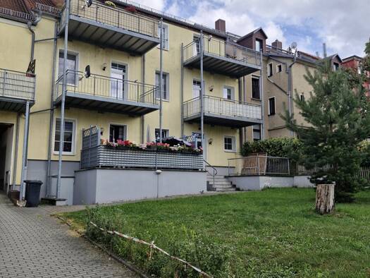 Wohnung zur Miete 265 € 2 Zimmer 38 m² 1. Geschoss Friedrich-List-Str. 8 Nossen 01683