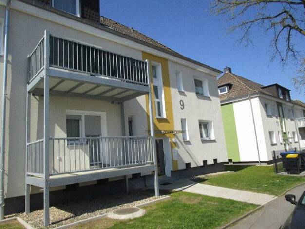 Wohnung zur Miete 590 € 2 Zimmer 63 m² Dachgeschoss frei ab 01.11.2025 Nachoder Str. 9 Eving Dortmund 44339