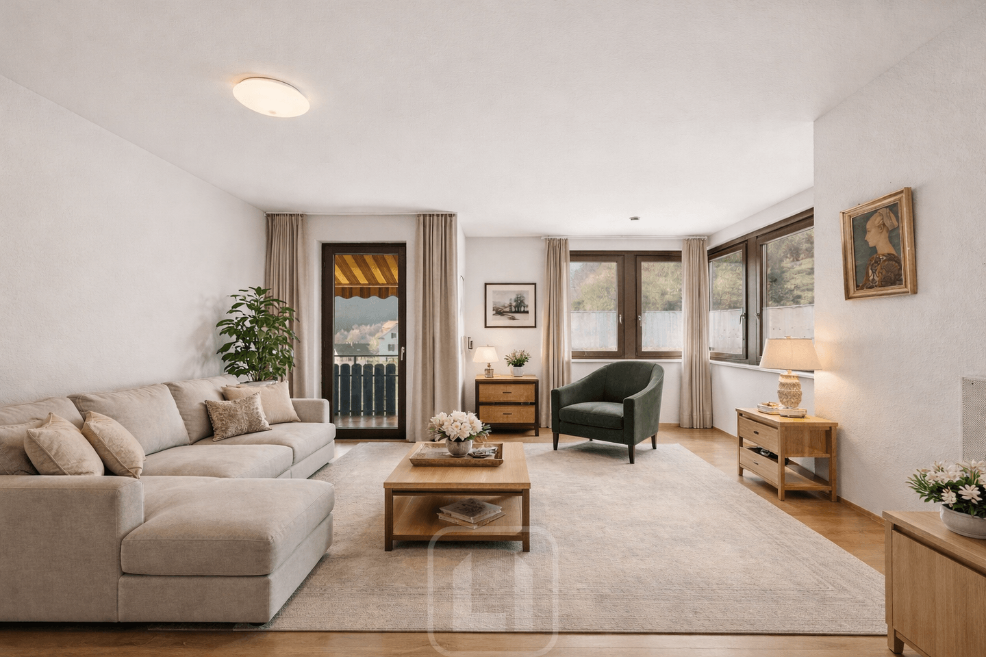 Immobilie in Bad Teinach-Zavelstein - Ferienfeeling zu Hause | Gemütliche 2-Zimmer-Oase in Bad Teinach | ca. 53 m² Wohnfläche | Balkon - Bild 0