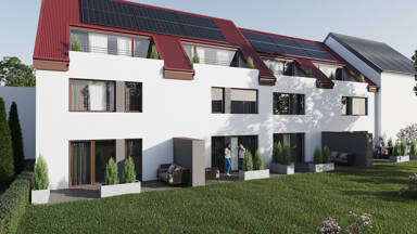 Reihenmittelhaus zum Kauf provisionsfrei 674.900 € 6,5 Zimmer 144 m² frei ab sofort Pforzheimer Straße 28-32 Friolzheim 71292