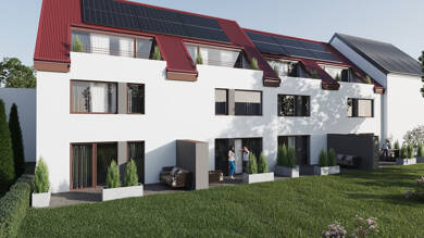 Reihenmittelhaus zum Kauf provisionsfrei 664.900 € 6,5 Zimmer 144 m² frei ab sofort Pforzheimer Straße 28-32 Friolzheim 71292