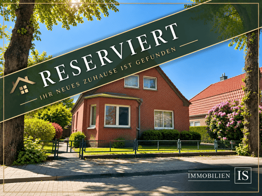 Einfamilienhaus zum Kauf 160.000 € 5 Zimmer 105 m² 1.044 m² Grundstück Weener Weener 26826