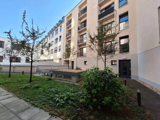 Studio zur Miete 385 € 1 Zimmer 21,1 m² 1. Geschoss Bornaische Straße 10-16 Connewitz Leipzig 04277
