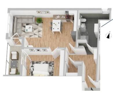 Wohnung zum Kauf 404.856 € 2 Zimmer 70,2 m² 2. Geschoss Weiden Weiden 92637
