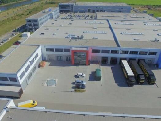 Lagerhalle zur Miete 6,95 € 2.884 m² Lagerfläche - Flughafen Frankfurt am Main 60549
